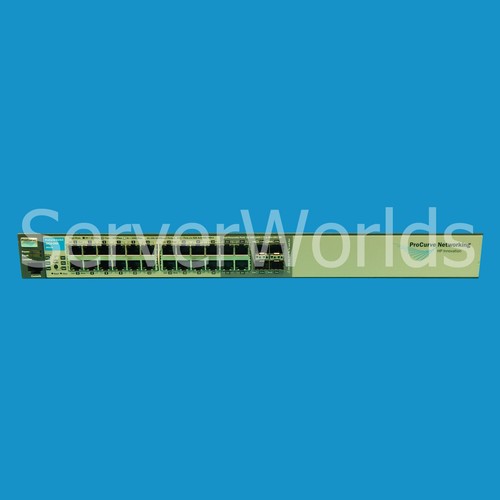 HP J9021A ProCurve 2810-24G 24-Port Switch