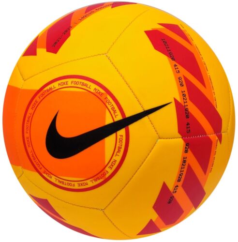 Nike Pitch Strike Trainingsball Premier League Fußball Ball Bundesliga Gr.5 gelb - Bild 1 von 2