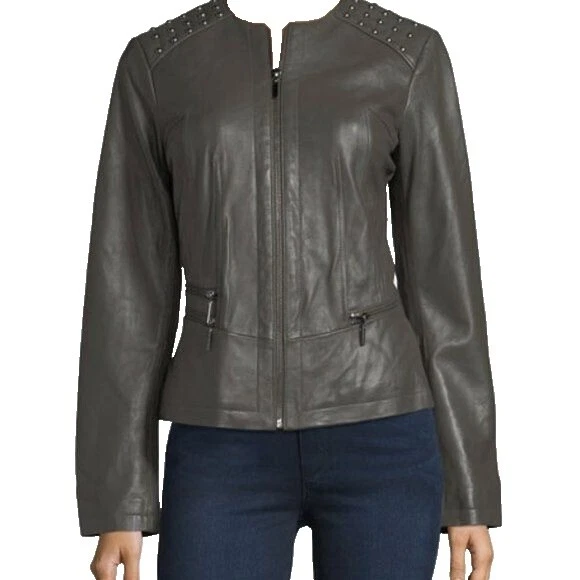 Neiman Marcus Solid Coats, Jackets & Vests for Women