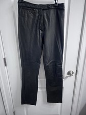 Vintage Wilson  s Leather Maxima Size 8 Womens 100 Geniune Leather Pants