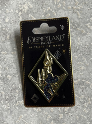 Disney DLP DLRP Disneyland Paris Diamond 30th Anniversary Tinker Bell Pin 2022