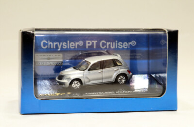 Modellino Brekina Ricko Chrysler PT Cruiser 1:87 H0 – Edizione Limitata, Multicolore/nero - Foto 4