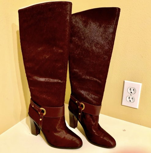 Donald J. Pliner Calf Hair Owen Boots 