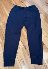 Nike Tech Fleece Joggers Obsidian Black HV0959 451 Men's XL NWT