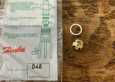 DANFOSS  FLOW CHECK PISTON KIT .048 ORIFICE 119F7817 REFRIGERANT DISTRIBUTOR