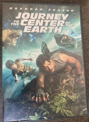 Journey to the Center of Earth (DVD, 2008)