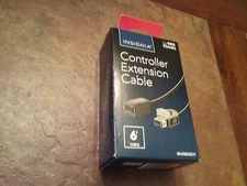 NEW INSIGNIA NINTENDO NES CLASSIC CONTROLLER EXTENSION CABLE 6' FREE SHIPPING
