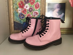 baby pink doc martens
