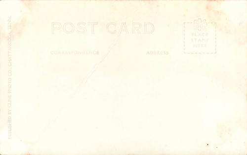 HIGHWAY ACROSS WHEELER DAM, RPPC, TENNESSEE RIVER, AL, VINTAGE POSTKARTE (R565) - Bild 2 von 2