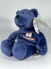  NFL Football Denver Broncos John Elway Vintage Blue Beannie Bear