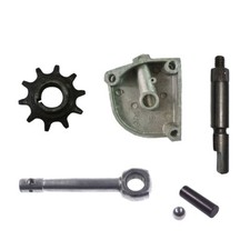 3 Holes Clutch Cover Clutch Arm Lever For 49c...