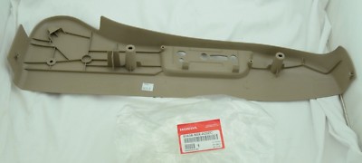 NEW OEM 1999-2004 Honda Odyssey Drivers YR169L BEIGE Seat Cover