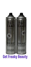 2 PACK. 10.6 oz. Tigi Bed Head Hard Head. Extra Strong Hold Hairspray. 350ml.