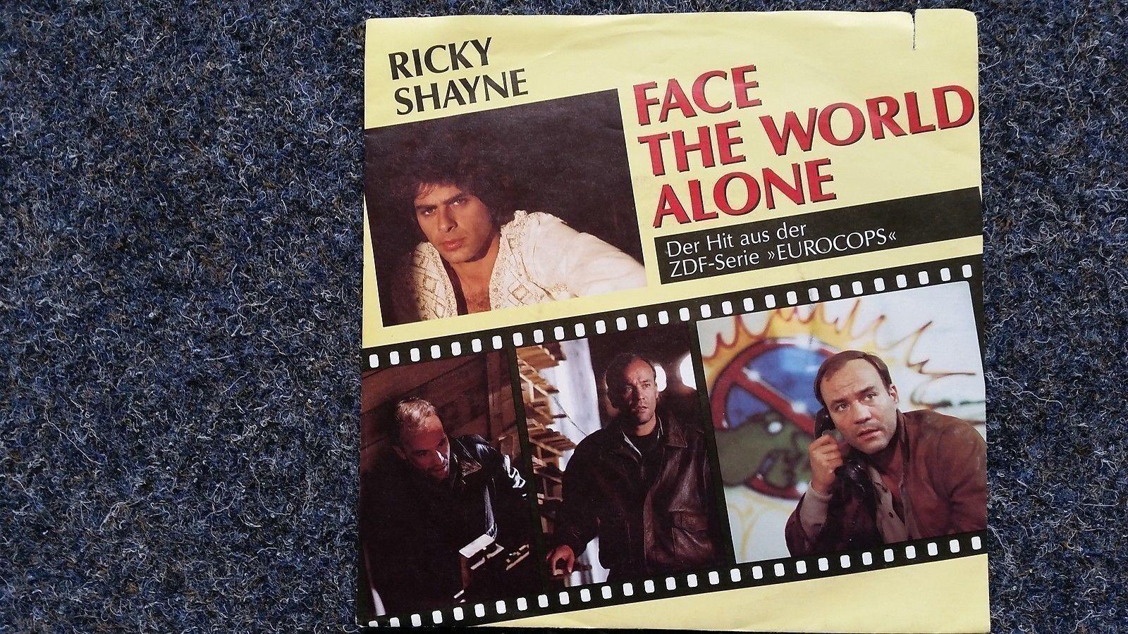 7"" Single Vinyl Ricky Shayne - Face the world