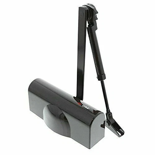 Sistemi di chiusura neri per porte