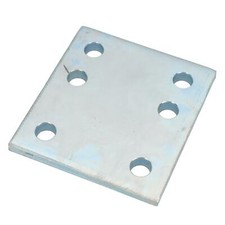 Tow Bar / Ball Drop Plate 6 Hole Space Height Adjuster TR137