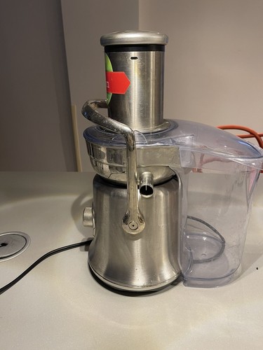 Sage SJE830BSS Cold XL Nutri Juicer - Brushed Stainless Steel - Picture 2 of 6