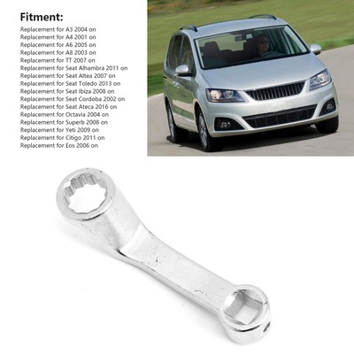 Rear Axle Camber Adjusting Wrench Four Wheel Alignment T10179 For 