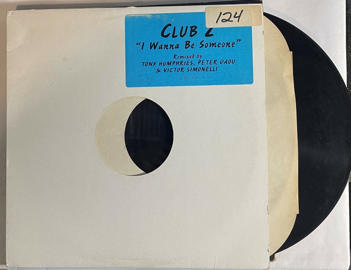 Club Z – I Wanna Be Someone 12