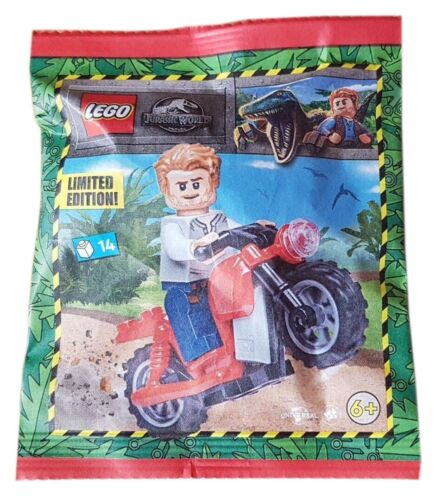 Original LEGO Jurassic World Limited Edition polybag minifigure Pick yours NEW - Picture 10 of 24