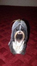 Shih Tzu Puppy Dog Christmas Tree Ornaments Decorations