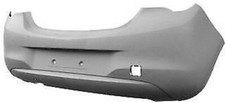 Stoßstange Hinten Mit Grundierung für Opel Corsa E 2014-