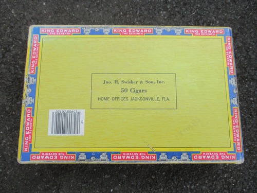 King Edward The Seventh Imperial Mild Tobacco Empty 50 Cigar Box WW2 Reenactment - Bild 5 von 9