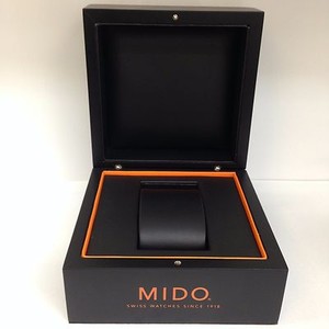 MIDO-Original-Hard-Case-Black-Watch-Box-Storage-Case-With-Outer-Box