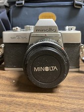 Minolta SRT SC MD 50mm 1:1.7 Minolta Lens