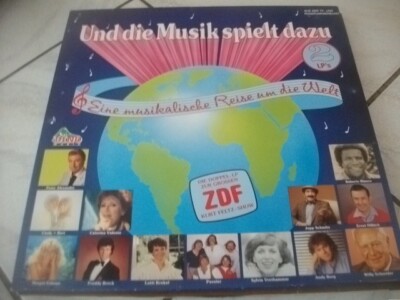 Sampler - Und die Musik spielt dazu - Kurt Feltz ZDF - Doppel-Album Vinyl 2LP´s
