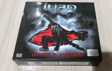 Blade Trilogy Blade 1-2 Trinity Wesley Snipe Boxset Thailand Video CD VCD xDVD