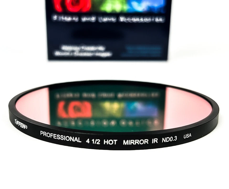Tiffen W 4 1/2 Hot Mirror IR ND 3 - Image 3 of 3