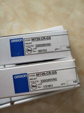 10PCS/1Box New Omron MY4N-CR-GS Relays 220/240VAC In Box Brand
