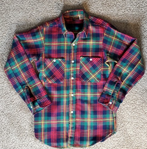 big yank flannel shirt