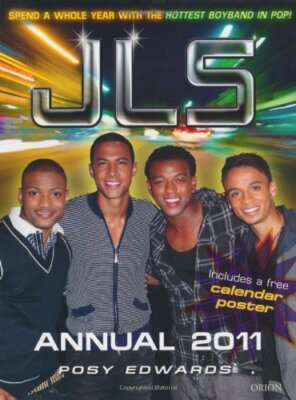''JLS'' Annual 2011: Spend a Whole Year with Your Favourite Band! 
