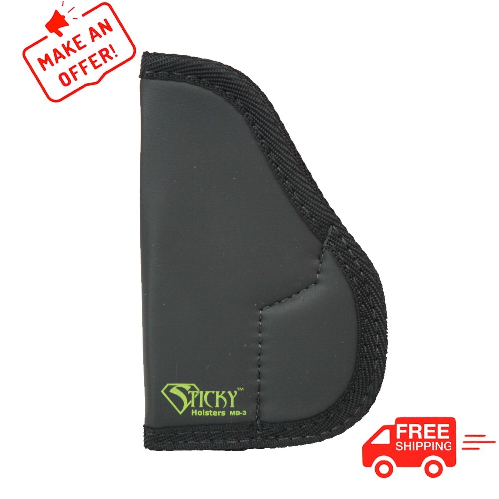 Sticky Holsters MD-3 Medium Sticky Holster for Pistols with 3.5 in - 4 in Barrel