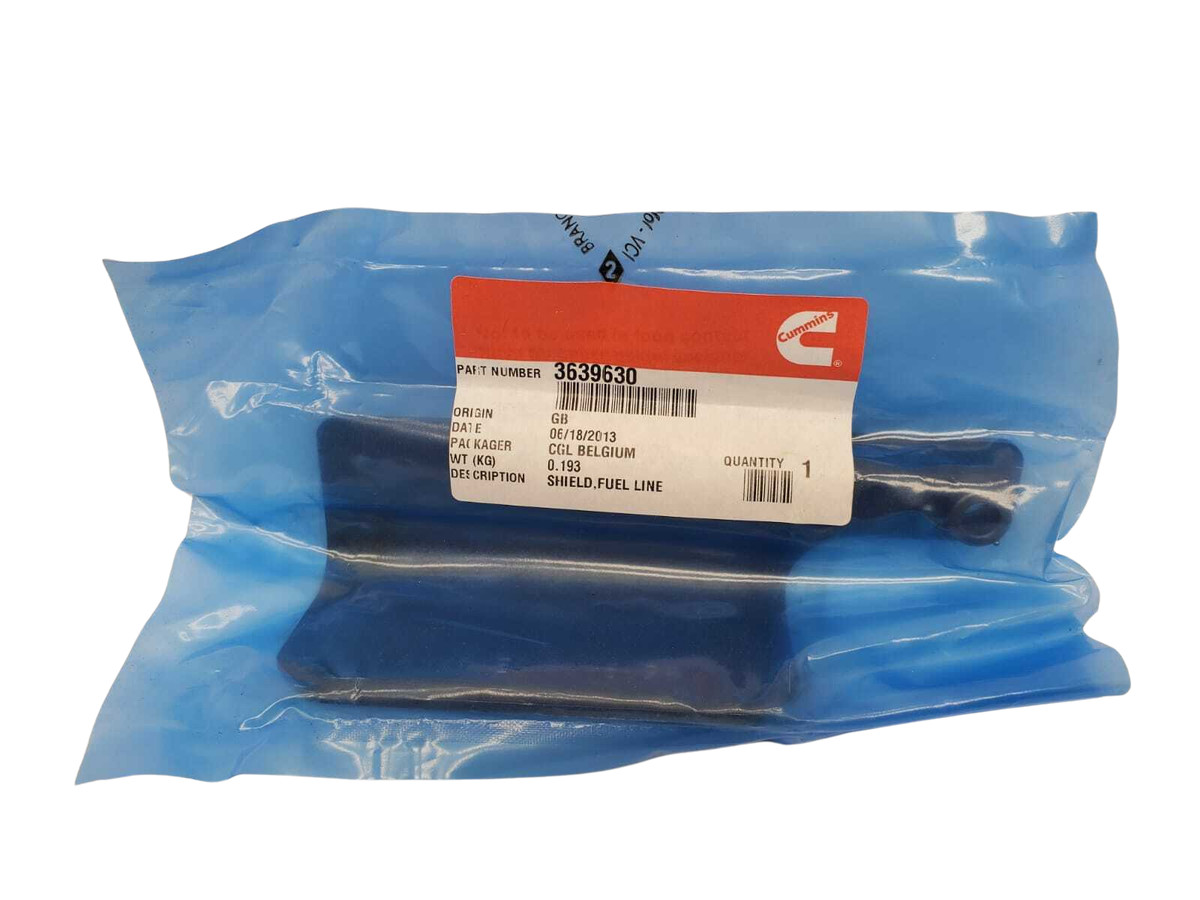 Cummins 3639630 Genuine OEM Shield Fuel Line Original Part | eBay
