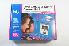 NEW Intel Create  Share Camera Pack Includes PC Camera and Video Capture Card