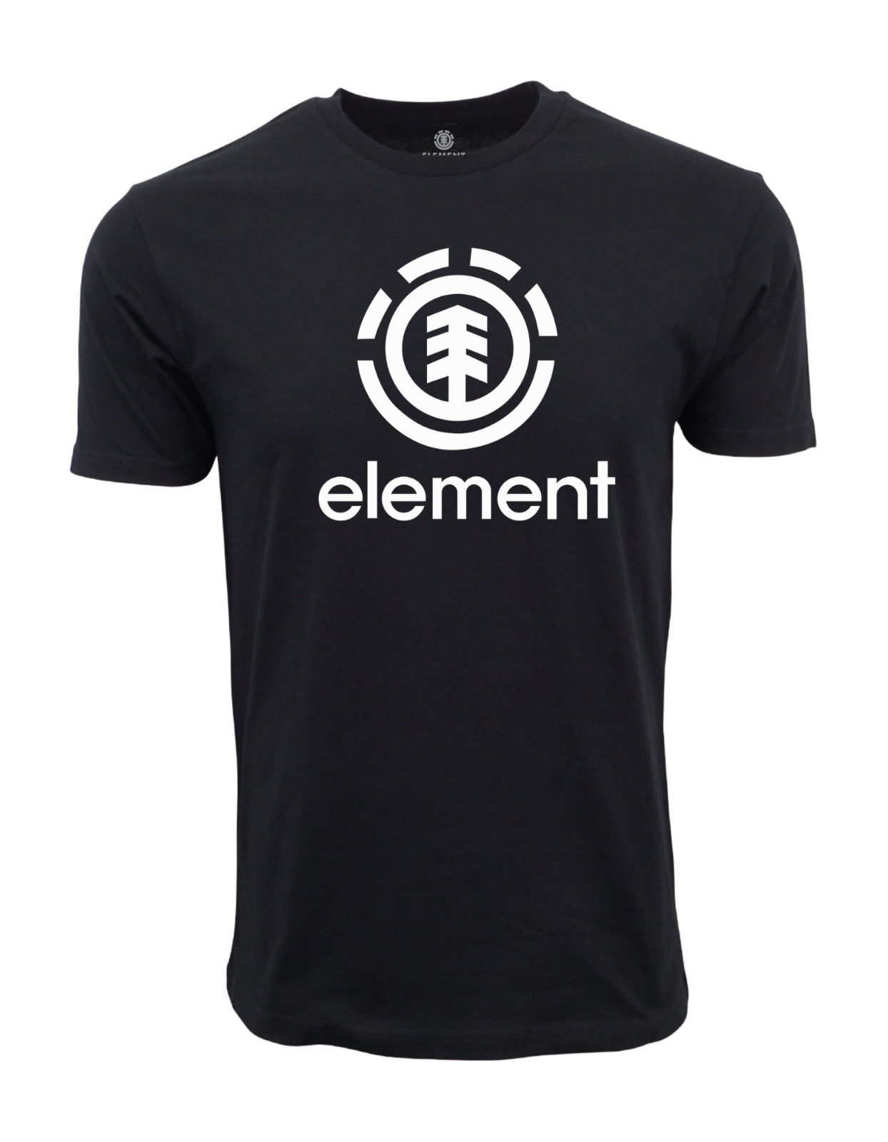ELEMENT SKATE CO MENS FRONT LOGO T SHIRT BLACK 2990₽