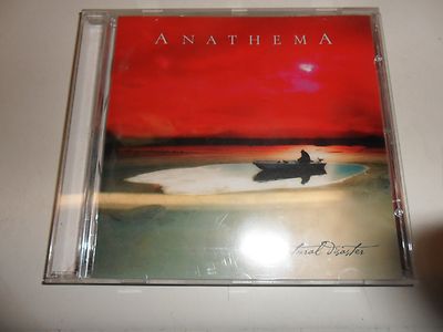 Cd  A Natural Disaster von Anathema (2006)