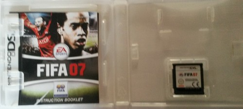 FIFA 07 NITENDO DS 3DS Spiel - Bild 2 von 3