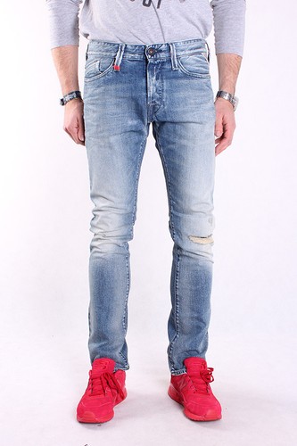 Replay m983 419 546 009 Waitom, mens jeans, trousers, Denim, Blue, Trousers  | eBay
