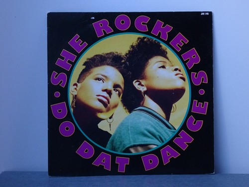 She Rockers: Do Dat Dance UK NEAR MINT 7"