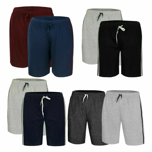Mens Loungewear Shorts PJ Nightwear 