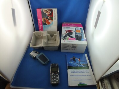 ORIGINAL Nokia 5210 Handy OVP Simlockfrei UNLOCKED mit Anleitung T-Mobile Ohne Z