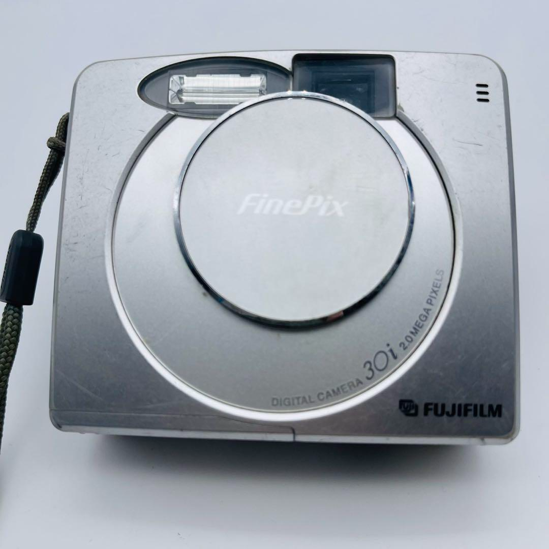 【希少品】【平成レトロ】FUJIFILM FinePix 30i デジタルカメラ FUJIFILM FinePix 30i Silver Digital Camera Used Japan | eBay