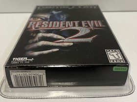 RESIDENT EVIL 2 NEW SEALED GAME.COM TIGER RARE NTSC USA 1998