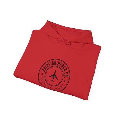 Aviation Merch Co. Logo Unisex Heavy Blend™ Hooded Sweatshirt - Picture 41 of 44