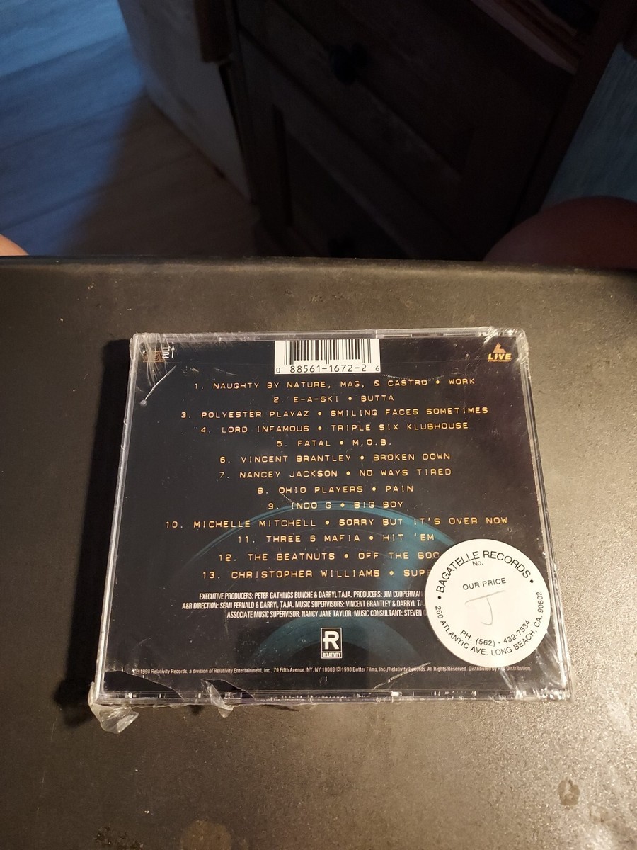 Butter (1998 Film) - Audio CD By Naughty By Nature - BRAND NEW