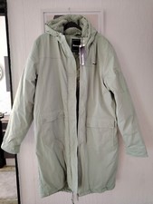 Bench Ladies Sage Green Winter Coat Size 16 New With Tags Rrp £140.00